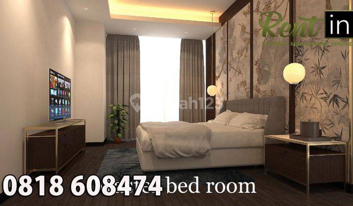 Sewa Apartemen Pakubuwono Menteng 3 Bedroom Lantai Tinggi 2