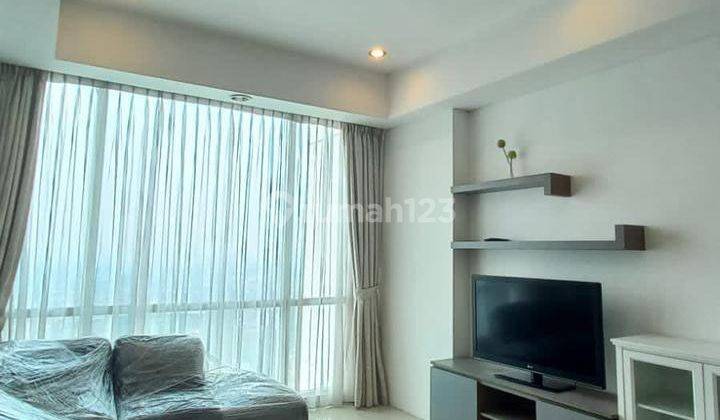 Dijual Apartemen Kemang Village 2 Bedroom Lantai Rendah Furnished 1