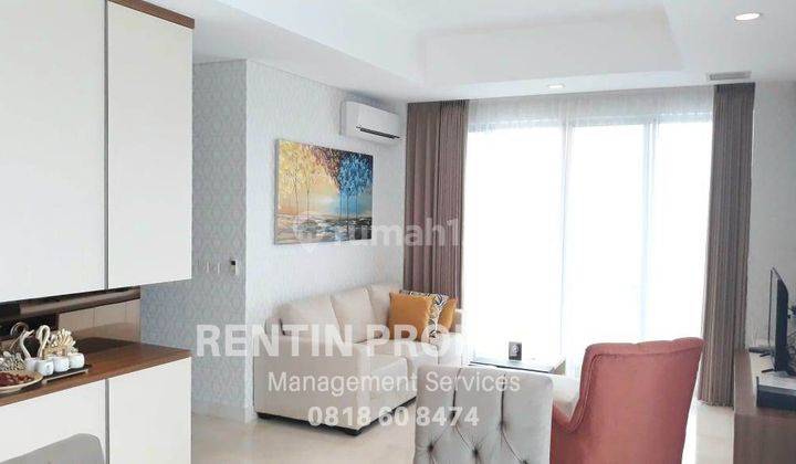 For Rent Apartment Branz Simatupang 2 Bedrooms High Floor 2