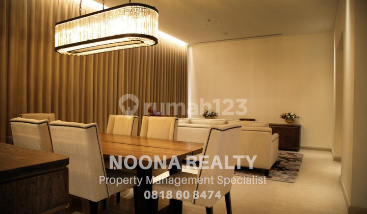 Sewa Apartemen Pakubuwono Spring 2 Bedroom Lantai Tinggi 2