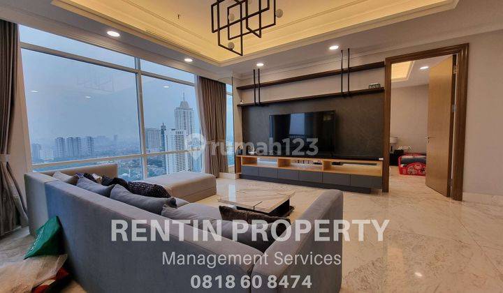 For Rent Apartment Botanica Simprug 2 Bedrooms Private Lift 1