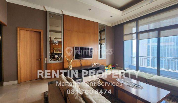 For Rent Apartment Airlangga Ritz Carlton 4 Bedrooms Middle Floor 1