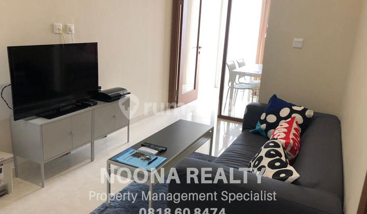 For Sale Apartment Taman Anggrek Residence 1 Bedroom High Floor