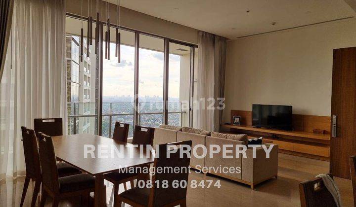 For Rent Apartment Pakubuwono Spring 2 Bedrooms High Floor 1