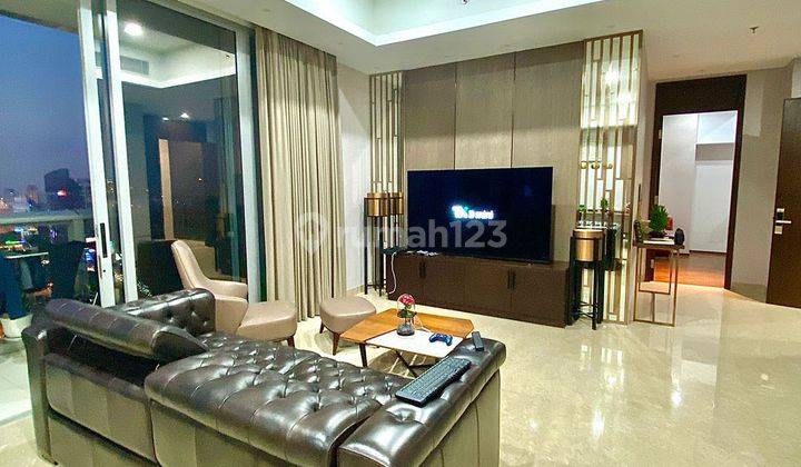 Dijual Apartemen Anandamaya Residence 4 Bedroom Lantai Tinggi 2