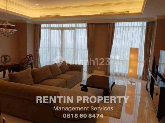 Sewa Apartemen Botanica 2 Bedroom Lantai Tinggi Full Furnished 1