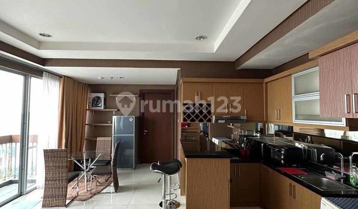 For Rent Apartment Kemang Mansion 1 Bedroom High Floor Furnished 2