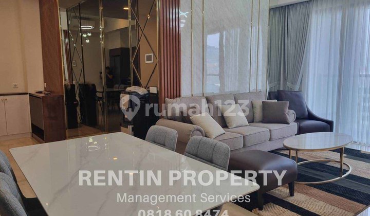 Sewa Apartemen 57 Promenade 2 Bedroom Lantai Sedang Furnished 2