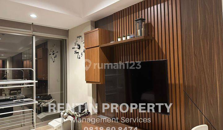 Sewa Apartemen Branz Simatupang 1 Bedroom Lantai Tinggi Furnished 1