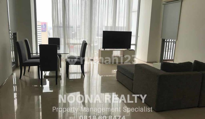 For Rent Apartment Senopati Suites 2 Bedrooms Middle Floor 2