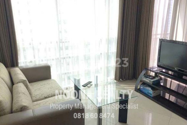 For Rent Apartment Sahid Sudirman 2 Bedrooms Middle Floor