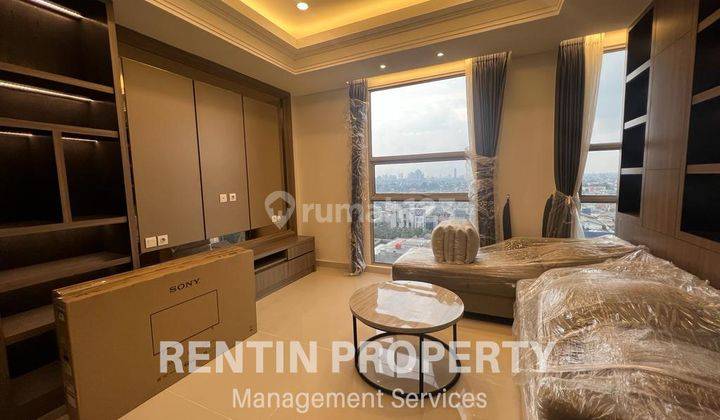 For Rent Apartment Somerset Kencana Pondok Indah 2 Bedrooms 1