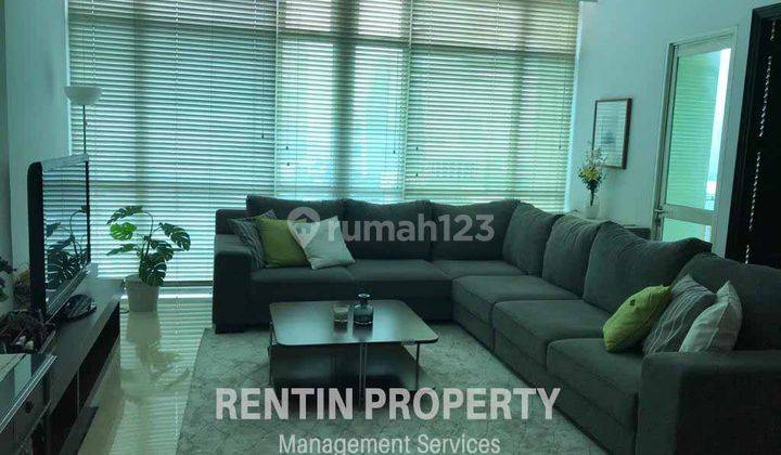 Sewa Apartemen Bellagio Mansion 2 Bedroom Fully Furnished Bagus 1