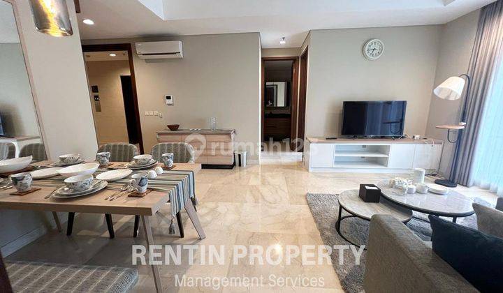 Sewa Apartemen Branz Simatupang 2 Bedroom Lantai Rendah Furnished 2