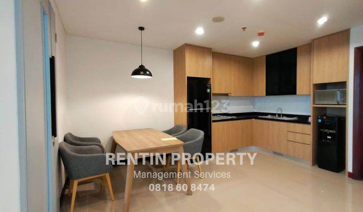 Sewa Apartemen Somerset Kencana 2 Bedroom Lantai Tengah Furnished 2