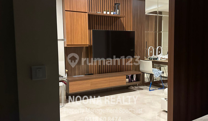 For Rent: Branz Simatupang Apartment 1 Bedroom High Floor Furnished 2