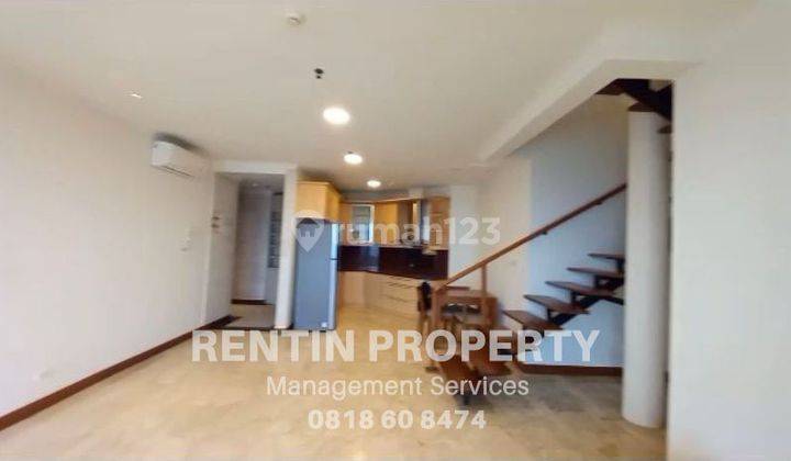 Dijual Bu Apartemen Kintamani Kondominium 3 Bedroom Tipe Loft 2