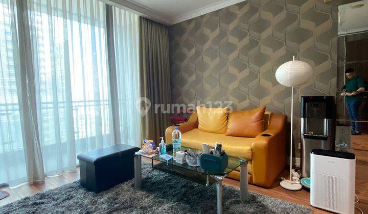 Sewa Apartemen Residence 8 Senopati 1 Bedroom Lantai Tinggi 1