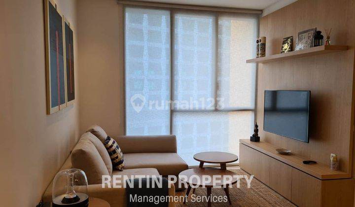 For Rent Apartment Izzara Simatupang 2 Bedrooms High Floor 1