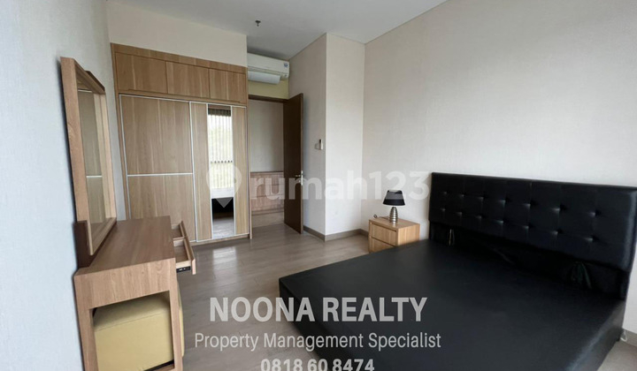 Sewa Apartemen 1 Park Avenue 3 Bedroom Lantai Rendah Furnished 2