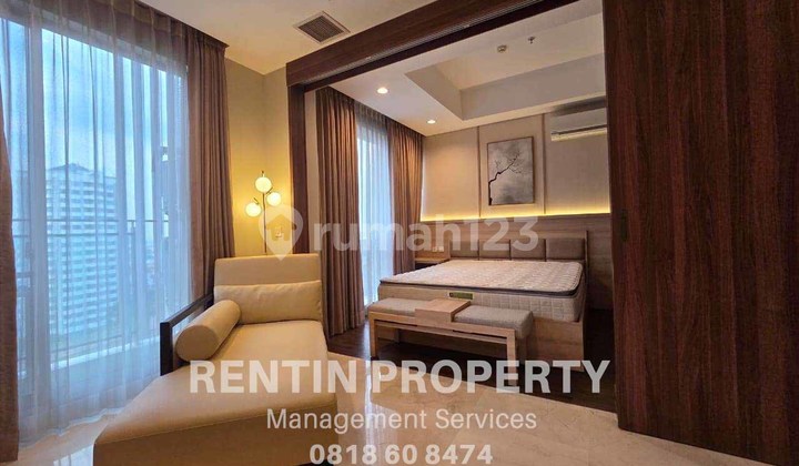 For Rent Apartment Branz Simatupang 1 Bedroom Middle Floor