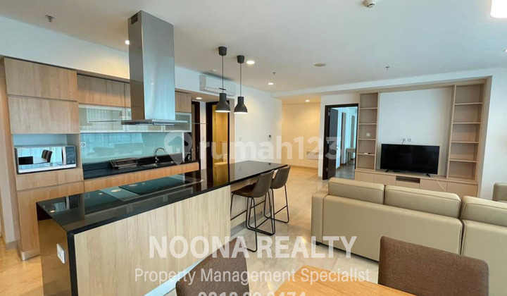 Sewa Apartemen Setiabudi Sky Garden 3 Bedroom Lantai Tengah 2