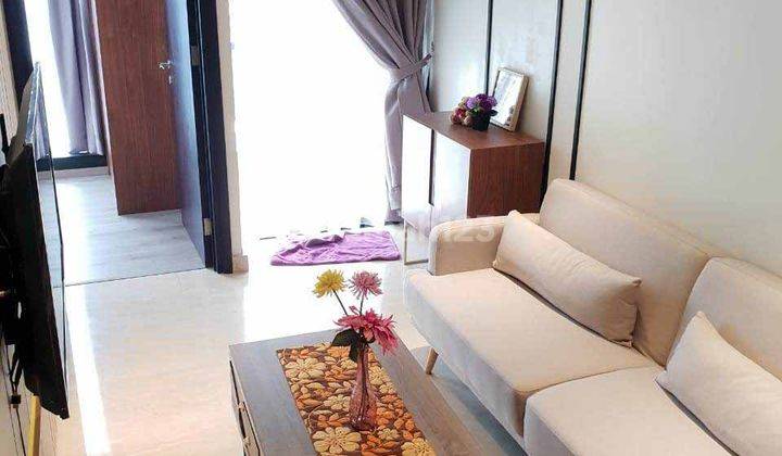 Sewa Apartemen Sudirman Suite 2 Bedroom Lantai Rendah Furnished 2