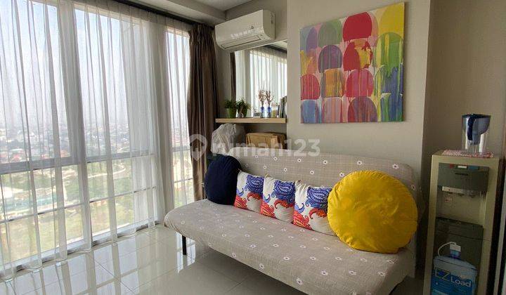 Dijual Apartemen Kemang Mansion Tipe Studio Lantai Tengah 1