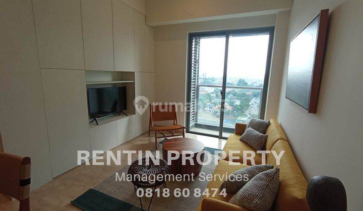 For Rent Apartment 57 Promenade 1 Bedroom Low Floor Furnished 2