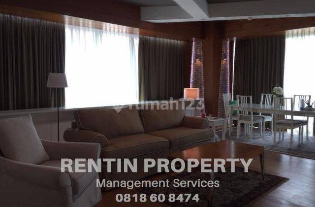 Jual Apartemen Kemang Village 1 Bedroom Lantai Rendah Furnished 1