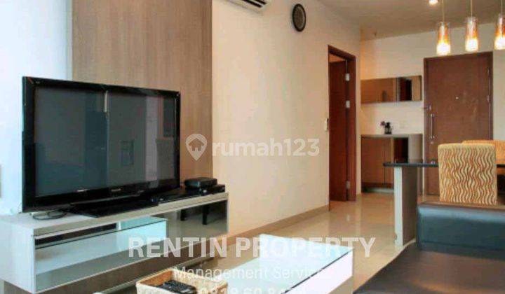 Sewa Apartemen Sahid Sudirman 2 Bedroom Lantai Tinggi Furnished 2