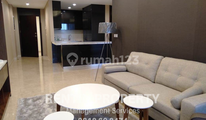 For Rent Apartment Pondok Indah Residence 2 Bedrooms Furnished 2