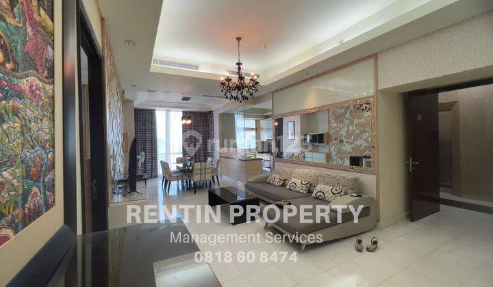 Sewa Apartemen The Peak Sudirman 3 Bedroom Lantai Tengah 1