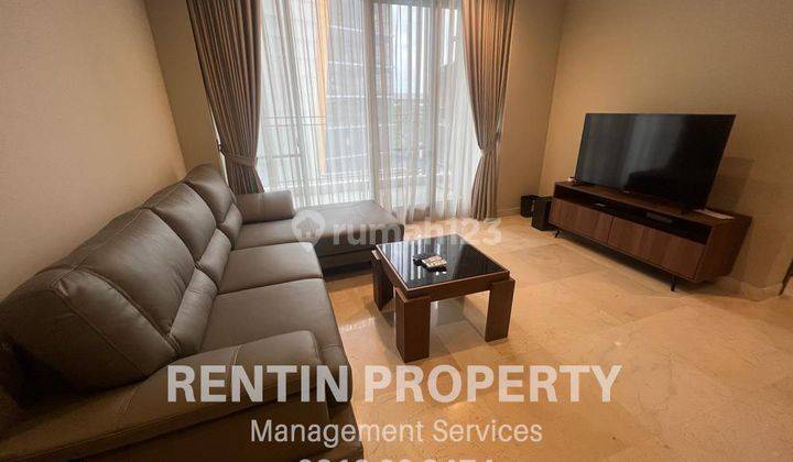 For Rent Apartment Branz Simatupang 2 Bedrooms Low Floor 2