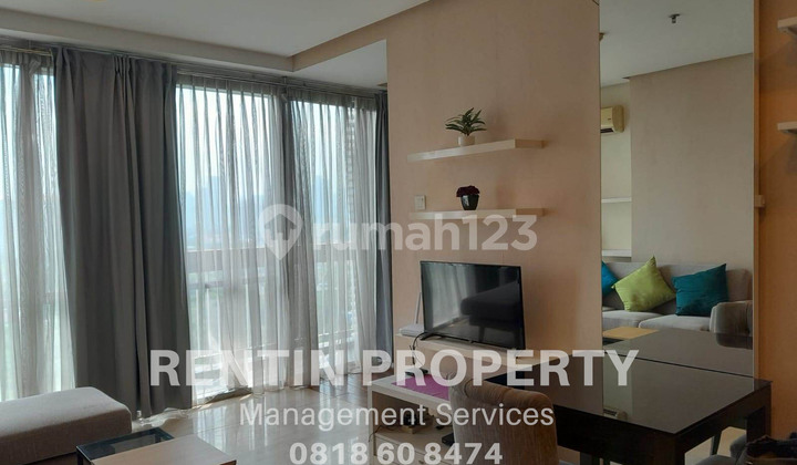 For Rent Apartment The Mansion At Kemang Studio Type Low Floor 2