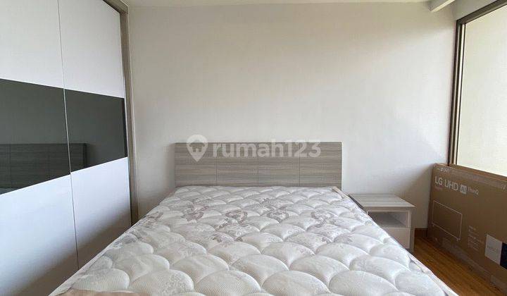 For Rent Apartment Sudirman Hill Studio Unit High Floor Furnished 2