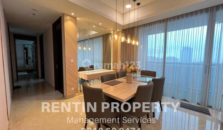 For Rent Apartment Anandamaya Residence 3 Bedrooms High Floor 2