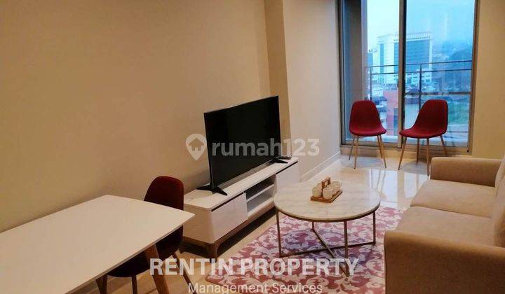 Sewa Apartemen Branz Simatupang 1 Bedroom Lantai Sedang Furnished 2