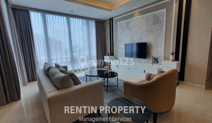 Sewa Apartemen The Elements 3 Bedroom Lantai Sedang Furnished 2