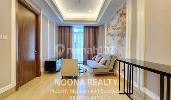 Dijual Apartemen South Hills 1 Bedroom Lantai Rendah Furnished