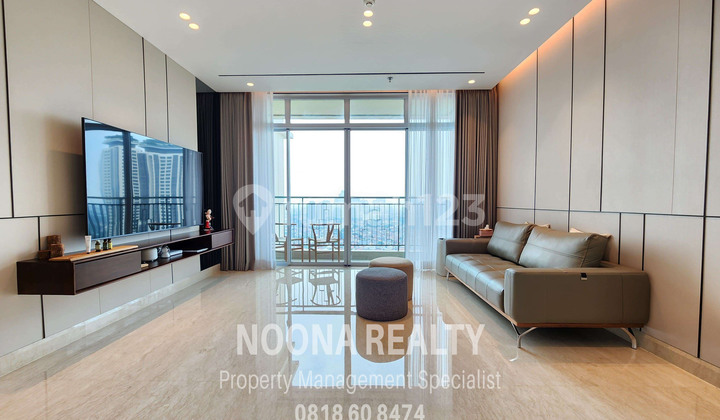 For Rent Apartment Pakubuwono View 2 Bedrooms Private Elevator