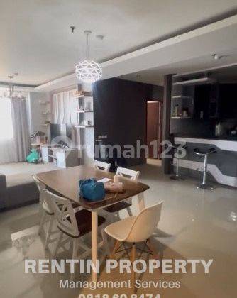 Dijual Apartemen Paladian Park 3 Bedroom Lantai Tinggi Furnished 1