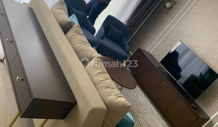 Sewa Apartemen Pakubuwono Spring 2 Bedroom Lantai Sedang 1