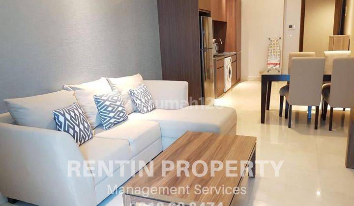 For Rent Apartment Residence 8 Senopati 1 Bedroom Middle Floor 1