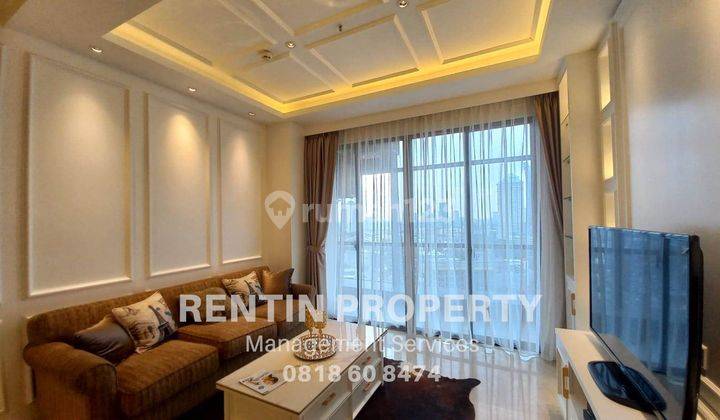 For Rent Apartment Sudirman Suite 3 Bedrooms Low Floor Furnished 2