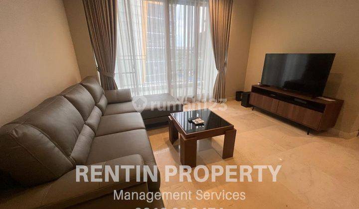 For Rent Apartment Branz Simatupang 2 Bedrooms Low Floor 1