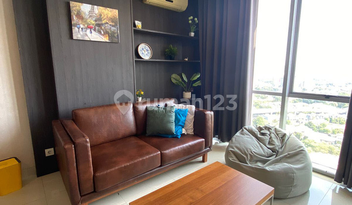 For Rent Apartment Kemang Mansion Studio High Floor Furnished