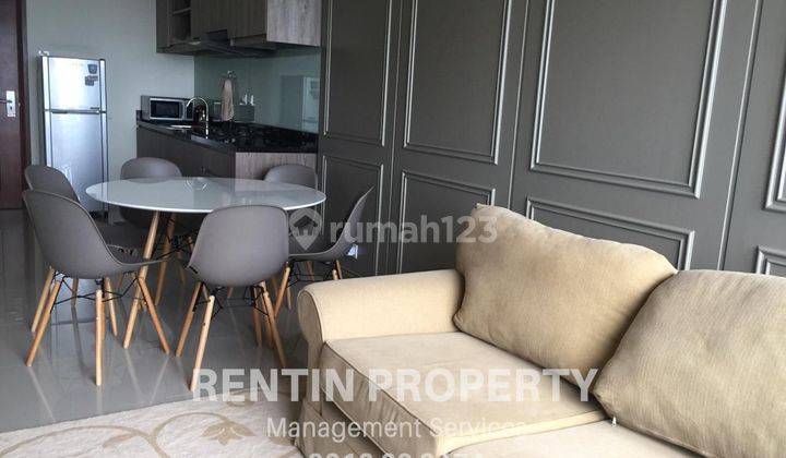 For Rent Apartment The Accent Bintaro 2 Bedrooms Low Floor 2