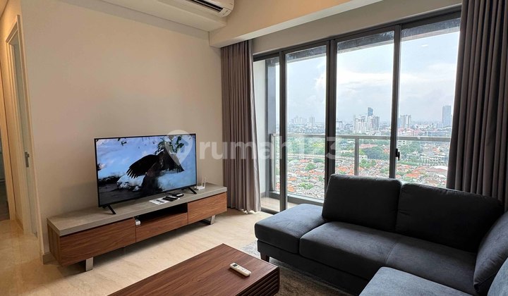 Jual Apartemen 57 Promenade 2 Bedroom Lantai Sedang Furnished