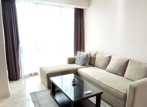 For Rent Apartment Setiabudi Sky Garden 2 Bedrooms Low Floor 2